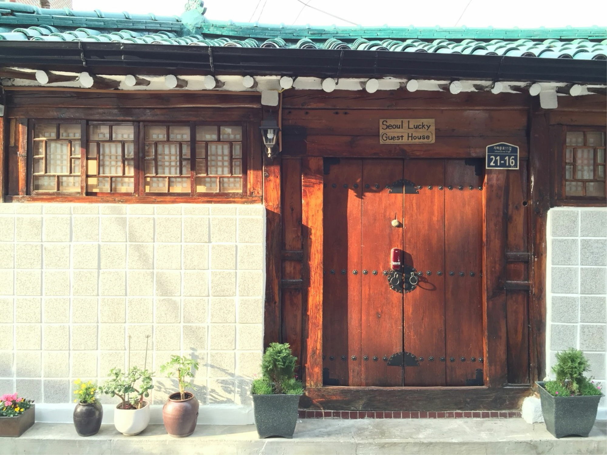 Seoul Lucky Guesthouse Hanok Exterior photo