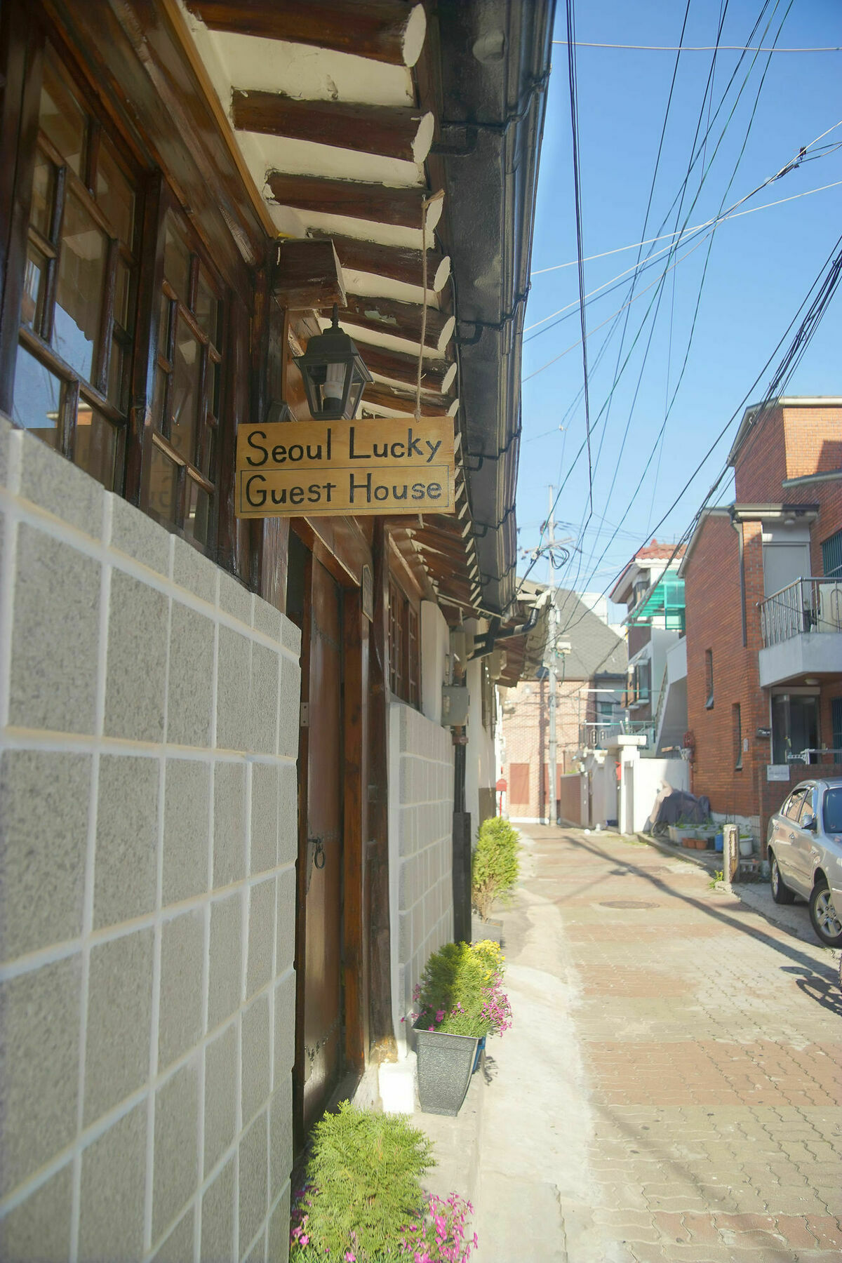 Seoul Lucky Guesthouse Hanok Exterior photo