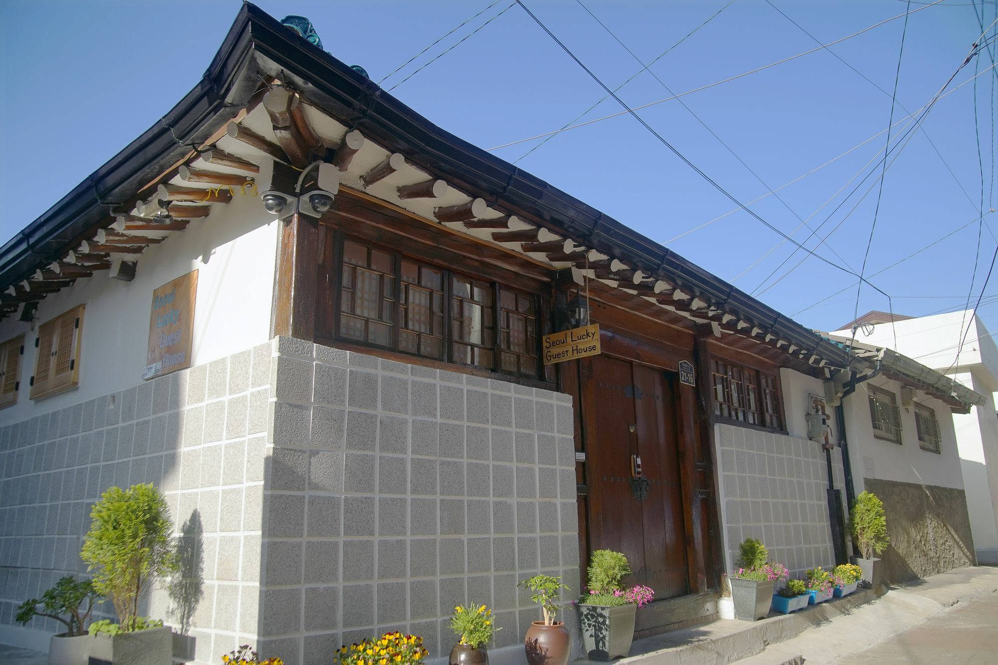 Seoul Lucky Guesthouse Hanok Exterior photo